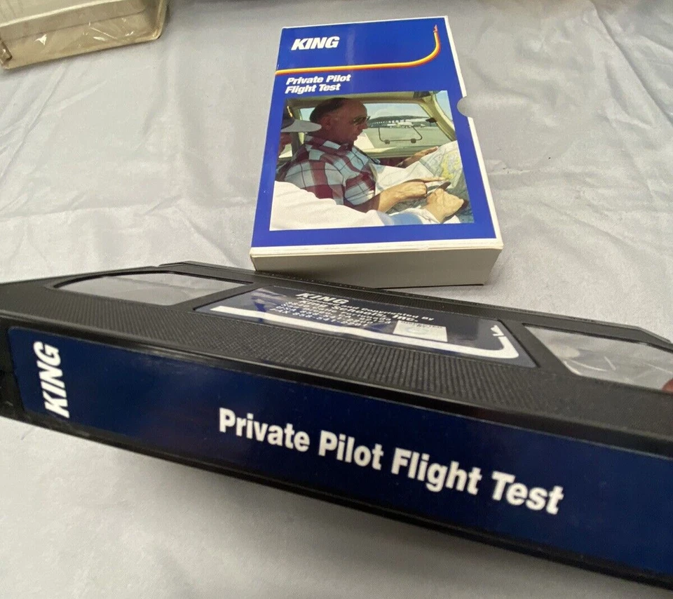 King Schools~Private Pilot Flight Test VHS Rare Find~Tested - Image 2 of 4