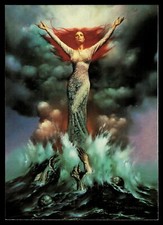 Comic Images Boris Fantasy Art Exotic Card # 65 The Bride Mermaid Woman Sea