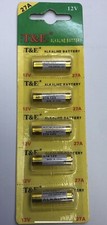 5 Pcs/Pack 12V Alkaline Batteries 27A for remote,door bell UK SELLER