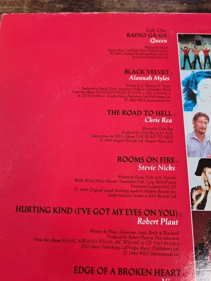 Leather & Lace - The Second Chapter - Dino - DINTV12 - UK - 1990 - EX - EX - EX - Image 3 of 4