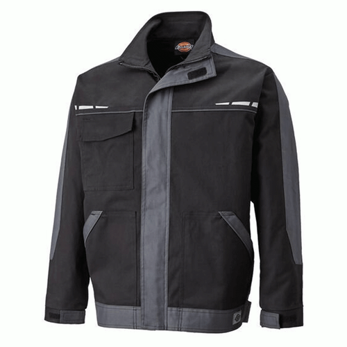 Dickies Work Jacket Mens Premium GDT Lightweight Coat Black Grey Stone 3XL S XS - Picture 2 of 9