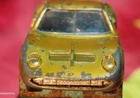 VINTAGE MATCHBOX LAMBORGHINI MIURA BULGARIA N33 SUPERFAST OPEN DOORS YELLOW