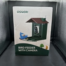 OSOERI Smart Wireless Camera Bird Feeder