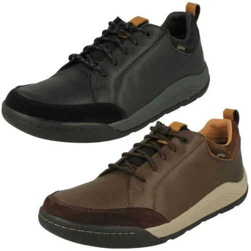 Hommes Clarks D contract Gore Tex Chaussures Ashcombe Baie GTX eBay