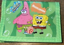Nickelodeon SpongeBob tri-Fold Wallet