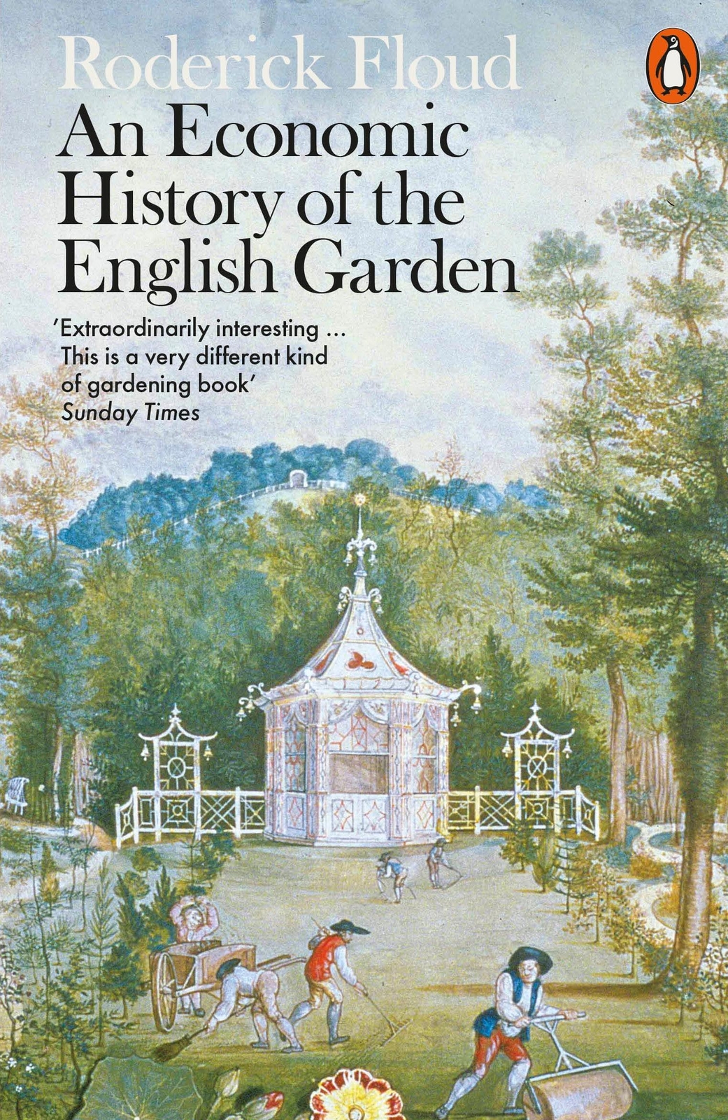 Thumbnail - Roderick Floud | An Economic History Of The English Garden |