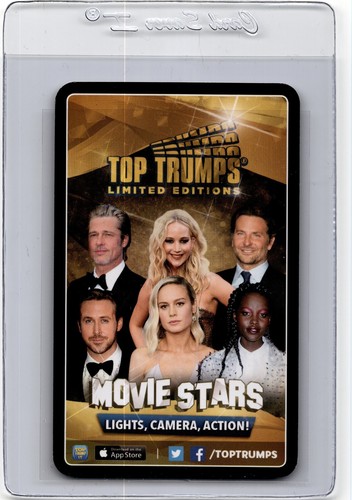 2019 Top Trumps Movie Stars Card Tom Hardy - Bild 2 von 2