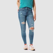 Levi's Women's High Rise, Super Skinny Stretch Jeans from DENIZEN 8/W29  NEW