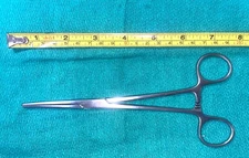 Jarit 106-210  Kocher Clamp, Straight 8"