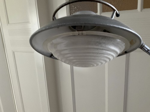 Stehlampe vintage , Louis Ferdinand Solere Paris , ca. 1950 - Bild 4 von 9