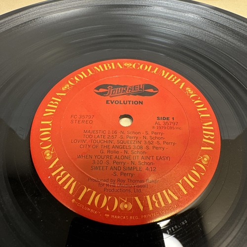 Journey - Evolution - LP/Vinyl, 1979 Columbia, FC 35797 Original Vintage - Picture 19 of 21