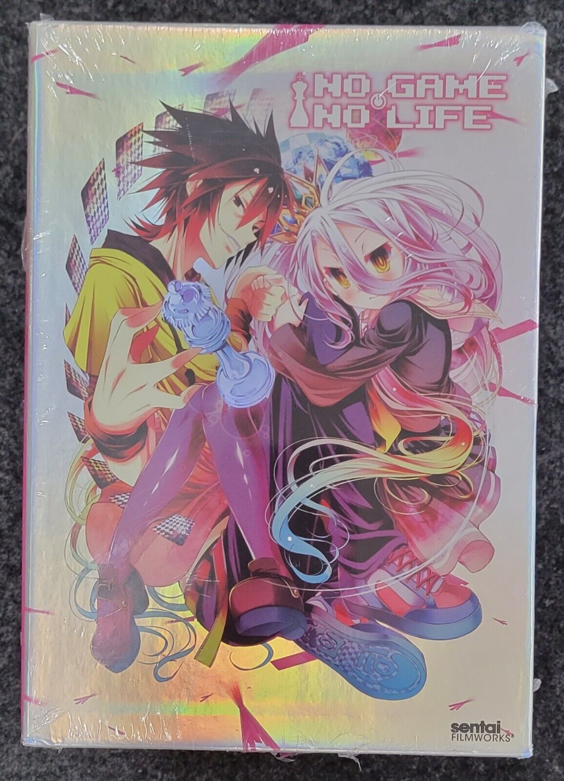 No Game, No Life (Season 1 + Movie) Complete Collection | Sentai Filmworks