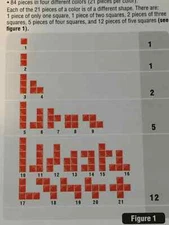 Blokus-Parts-Pieces-from-list-Red-Yellow-Green-Blue Mattel R1983 Per Each