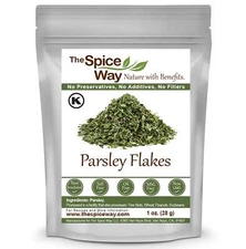 The Spice Way Parsley Flakes
