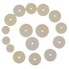 16pcs Polster Pads Sets Fl&ouml;tenpolster   Filme f&uuml;r Flute Querfl&ouml;te