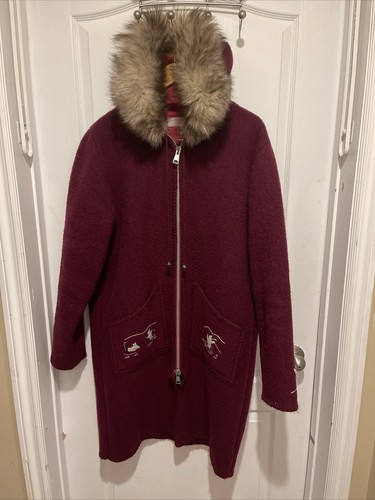 handmade inuit parka