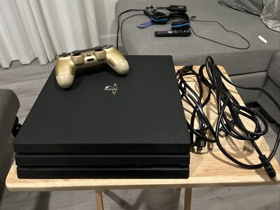 Sony PlayStation 4 Pro 1TB Game Console - Jet Black