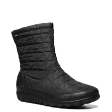 BOGS Snowday II Mid Women's Boot 11 Euro 42 100% Waterproof Black 72696-001 -13F