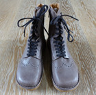 Pepe Girls Prairie Leather Boots Size EURO 35/US 3.5 NWOB Made in Italy! — photo 3