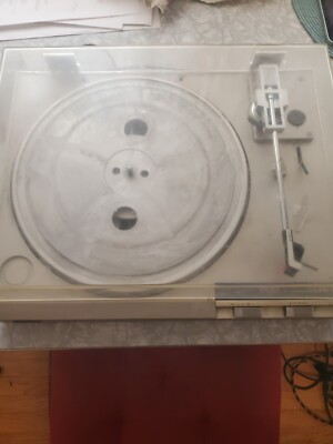 Sony  PS-150 DIRECT DRIVE Turntable Needs Little Help. Please Read