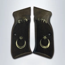 SAR Arms Sarsılmaz Kılınç 2000 Light, P8L Compatible Walnut Grips Diamond