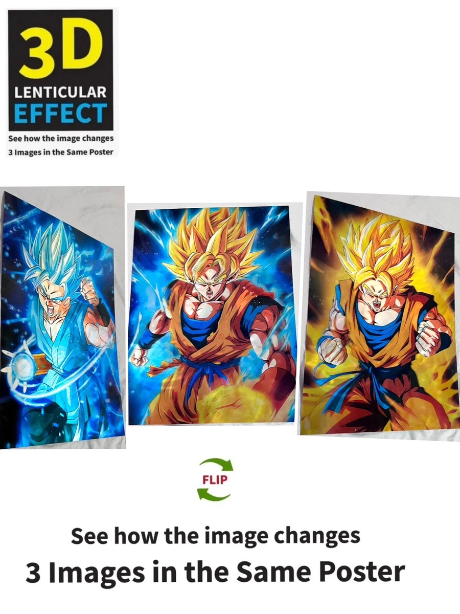 Dragon Ball Z Poster In Collectible Dragonball Z Anime Items for