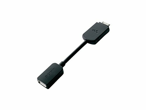 SONYウォークマンケーブル WMC-NWH10/WMC-NWR1 Wセット Sony WMC-NWH10 USB Conversion Cable for Hi-Res Audio Output NEW