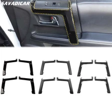 Interior Door Armrest Handle Decor Cover Trim Bezels For 4Runner 10+ Accessories