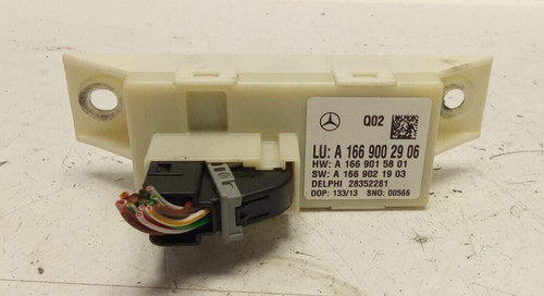 Mercedes W204 Scheinwerfer Range Control Unit Modul ECU A1669002906
