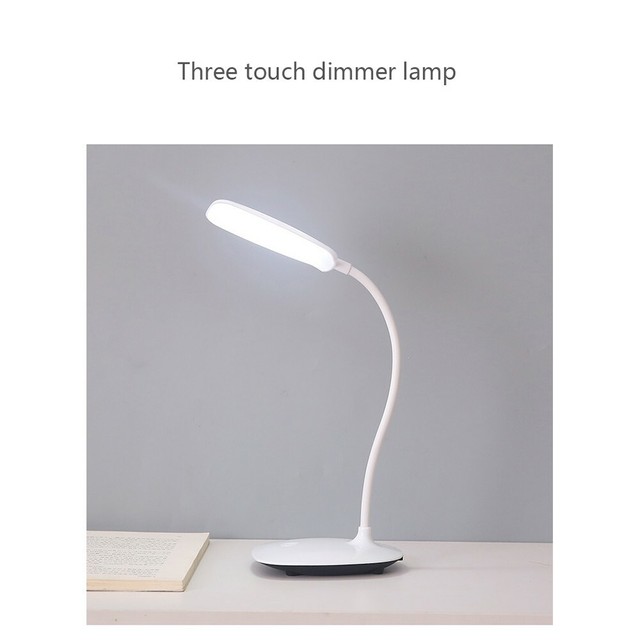 Table Light Led Desk Lamp With Usb Charging Port Home Office