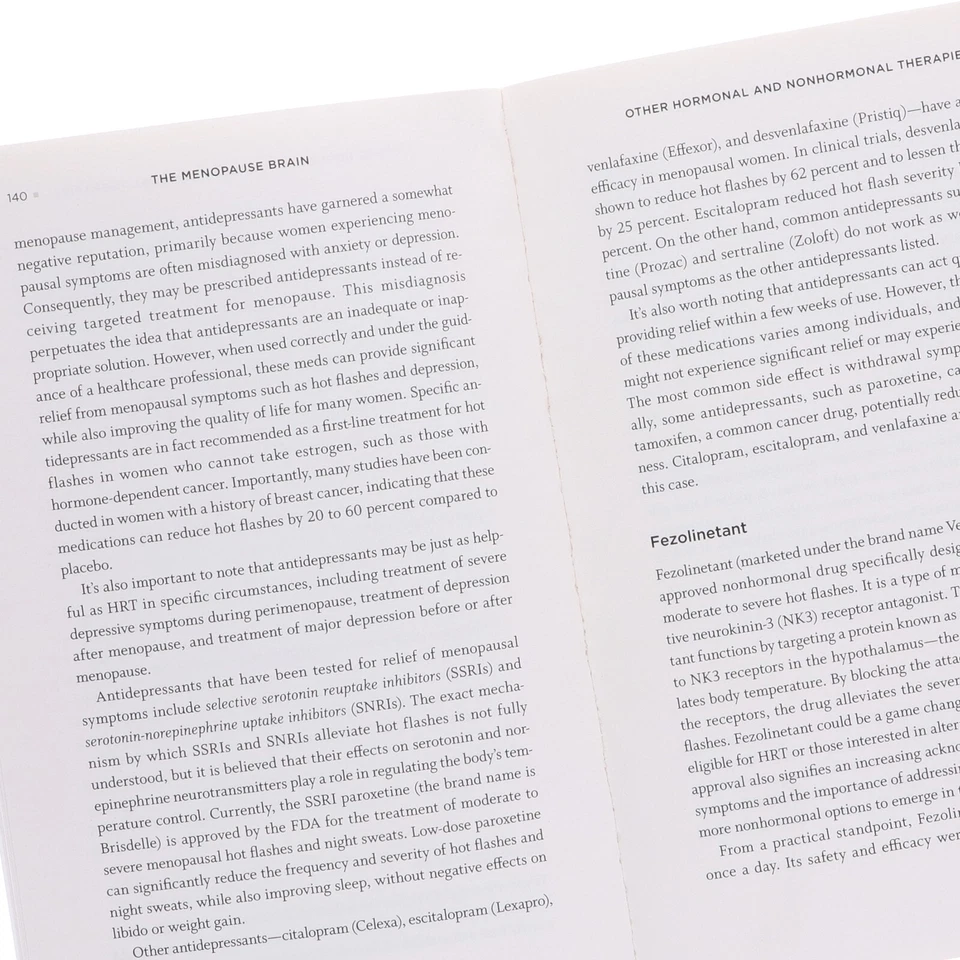 The Menopause Brain by Dr. Lisa Mosconi - Non Fiction - Paperback - Image 4 of 4