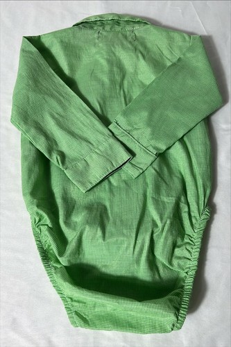 English Laundry Toddler Plaid Bodysuit Green/White and Beige Pants Set Size 12M - Picture 3 of 8