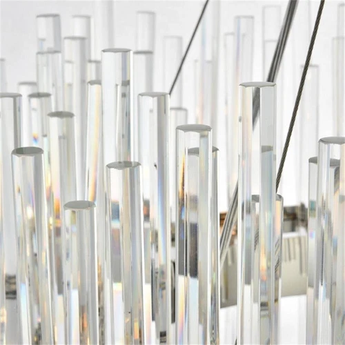 Elegant Lighting Dallas 16 Light Royal Cut Crystal Chandelier in Chrome - Picture 4 of 8