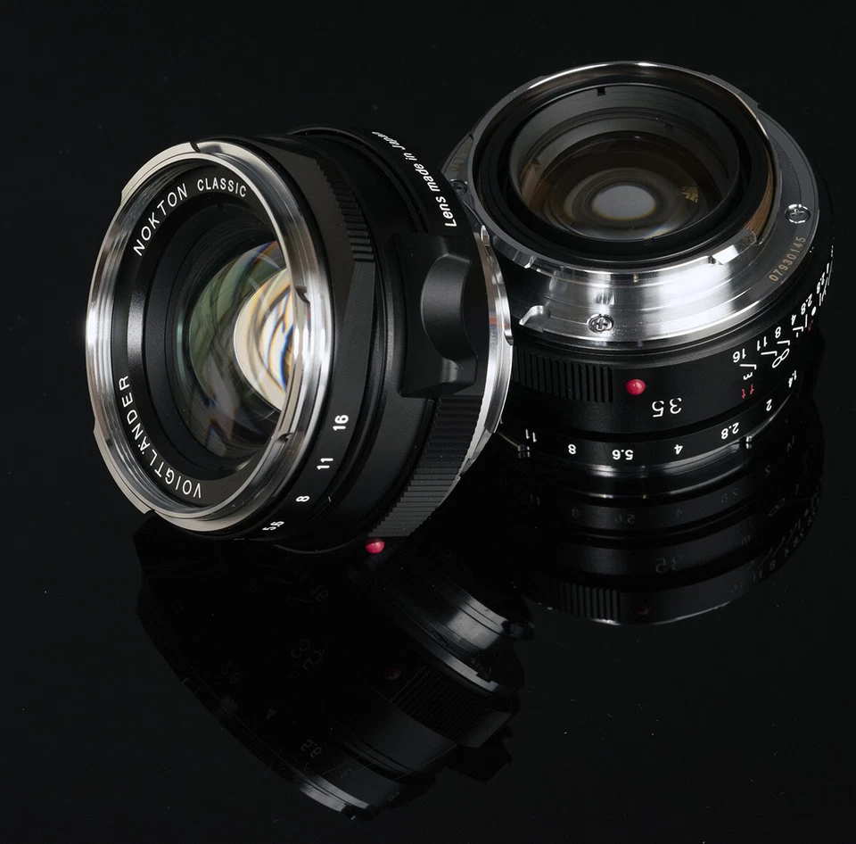 Voigtlander USA WARRANTY 35mm f1.4 II MC Ver 2 NOKTON for ALL Leica M - Image 3 of 4