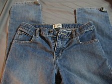 Children's Place Boys Size 12 Skinny Blue Jeans Adjustable Waist Band 