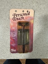 Vintage 1990 Schick Personal Touch Razor Aloe...