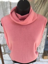 Givenchy Sport Sweater Vest, Givenchy Paris New York, Rare Item, Flamingo Pink