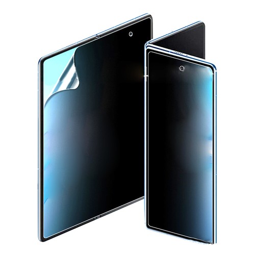 Soft Film Anti-Spy Privacy Screen Protector For Samsung Galaxy Z Fold 2 3 4 - Zdjęcie 10 z 10