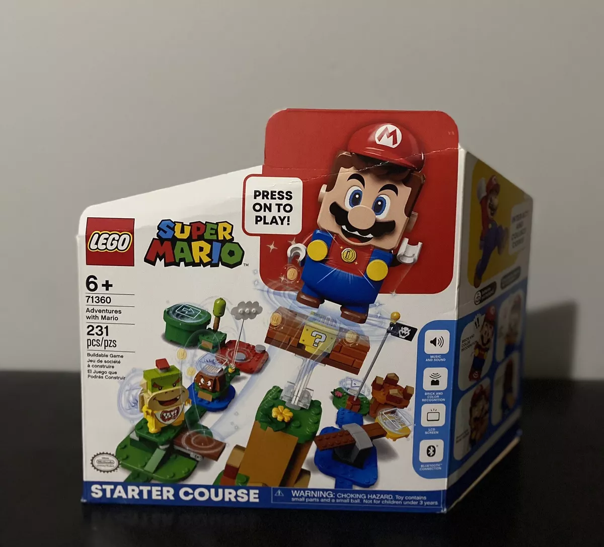 LEGO Super Mario Sets: 71360 Adventures with Mario Starter C