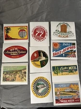 10 stickers from around the world