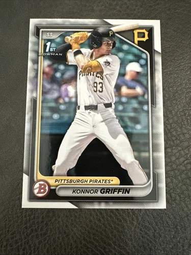 2024 Bowman 1st Konnor Griffin