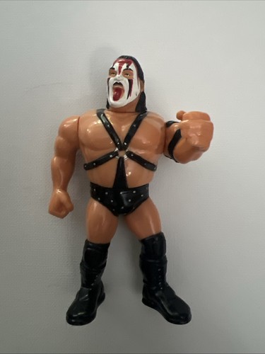 WWE WWF 1990 DEMOLITION SMASH  Hasbro Series 1 Act...