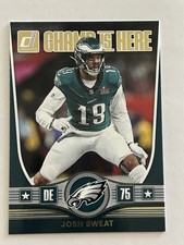 2025 Panini Donruss - Champ Is Here Josh Sweat #CIH-JST