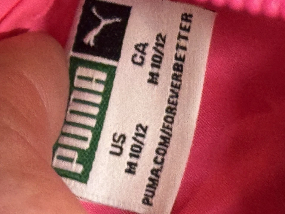 Puffer Vest Medium Girl Medium Youth 10/12 Hot Pink Puff Quilted Style# 1333175 - Image 3 of 4