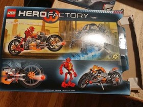 LEGO HERO Factory: Furno Bike (7158) With Instructions And Box
