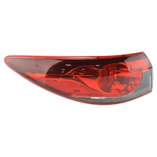 Left Outer Rear Tail Light Assembly Fits 2014-2017 Mazda 6