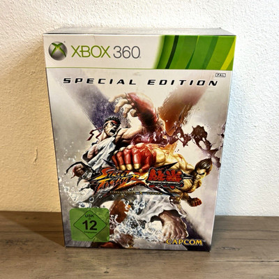 Street Fighter X Tekken Special Edition Xbox 360 NEU Sealed