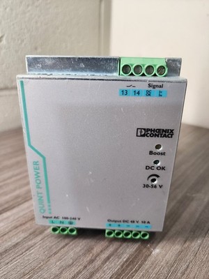 Phoenix Contact 2866682, QUINT-PS/1AC/48DC/10 Power Supply Module NOS