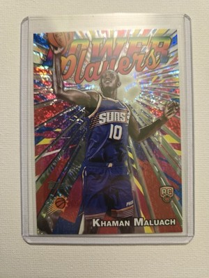 2025-26 Topps - Power Players Khaman Maluach #PP-20 (RC)