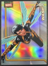 2026 Topps Chrome Marvel Comics Wasp #194 Refractor